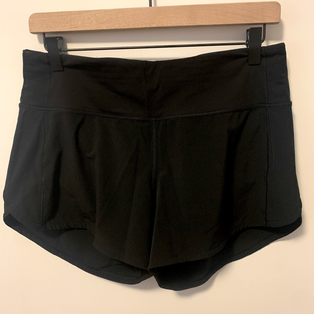 Lululemon Speed Up Shorts Size 8